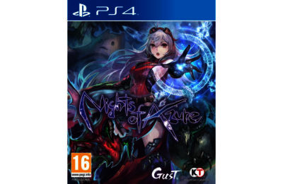 Nights of Azure - PS4 Game. Nights of Azure - PS4 Game.